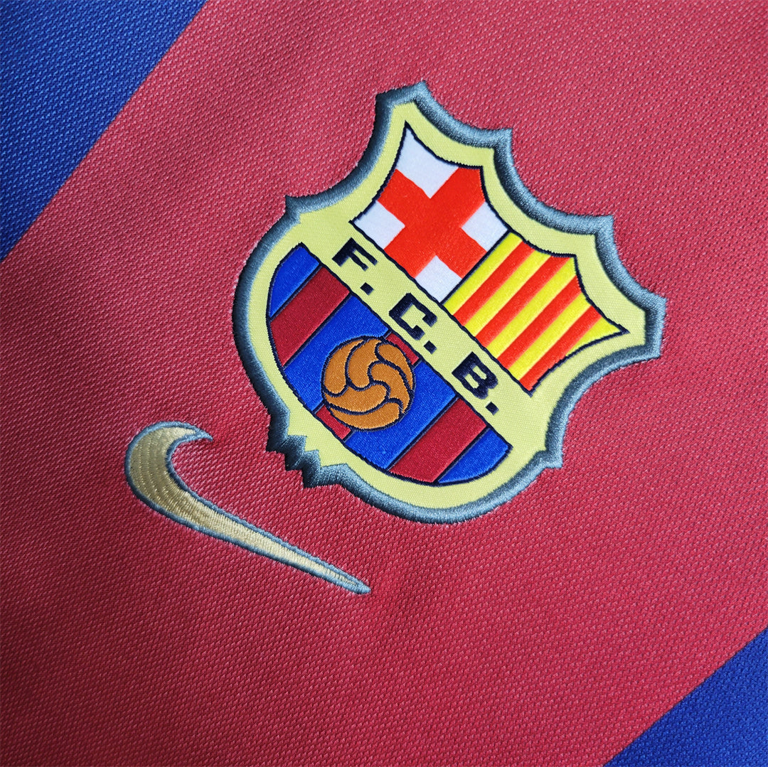 Barcelona 98/99 home jersey