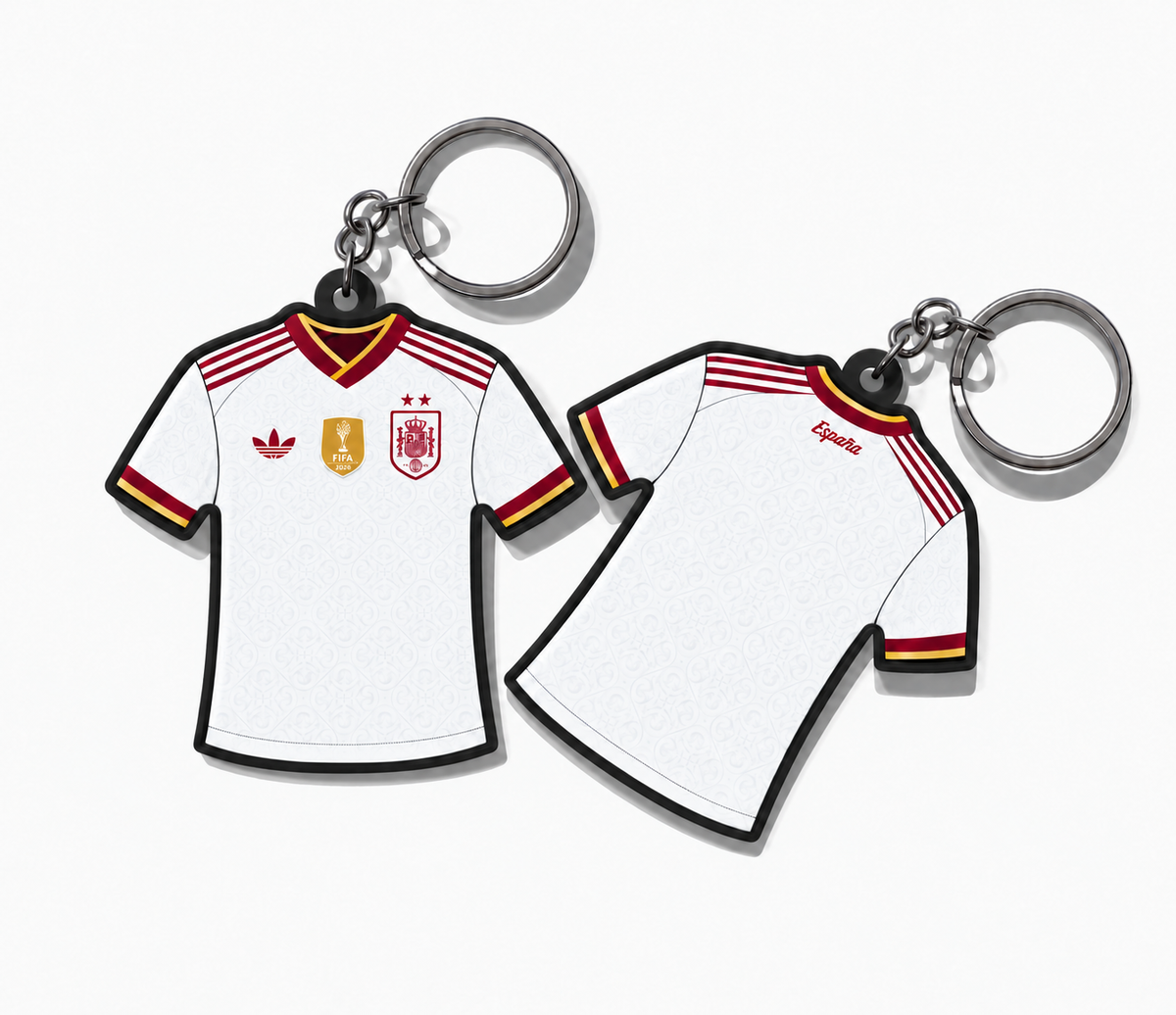 Spain 2026 away jersey Keychain