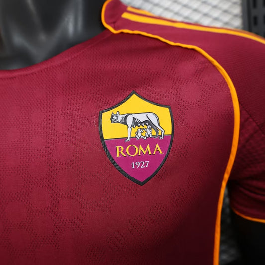 Roma 25/26 home jersey