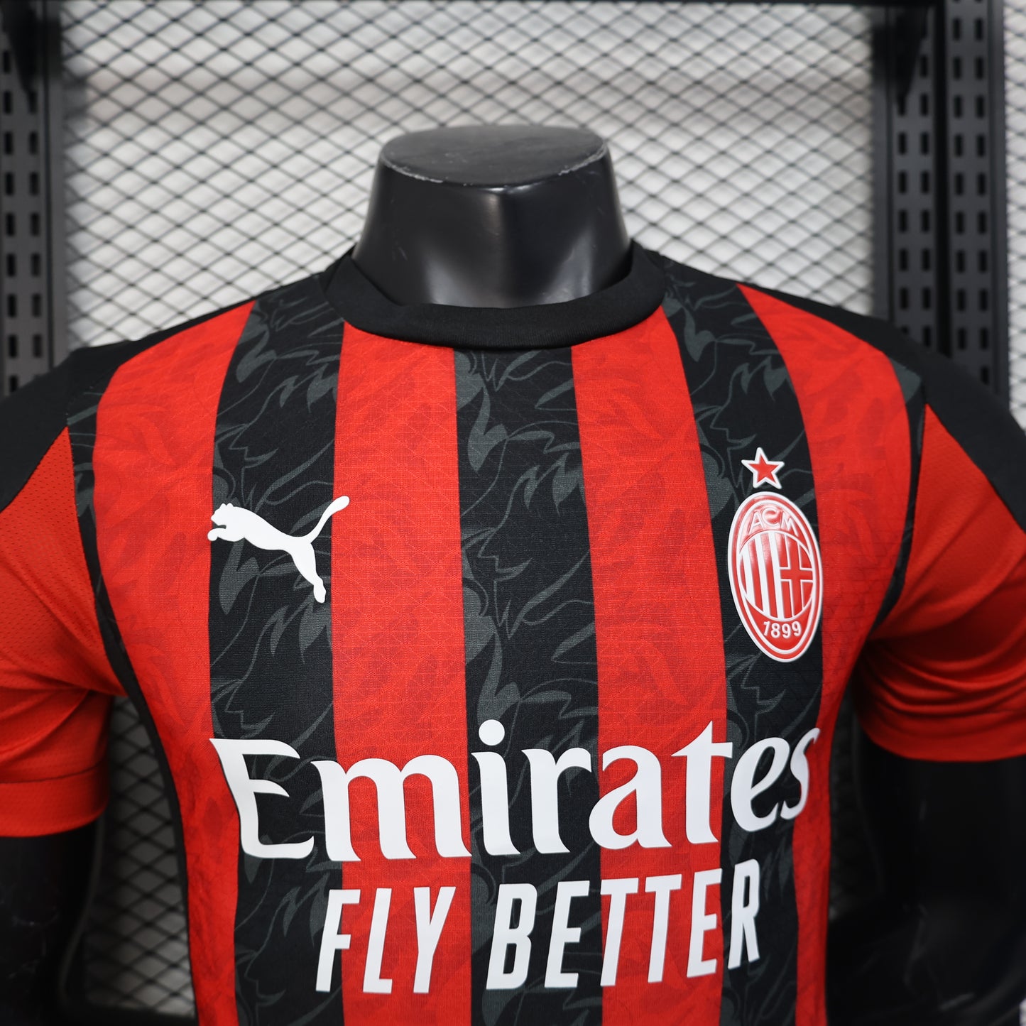AC Milan 25/26 home jersey