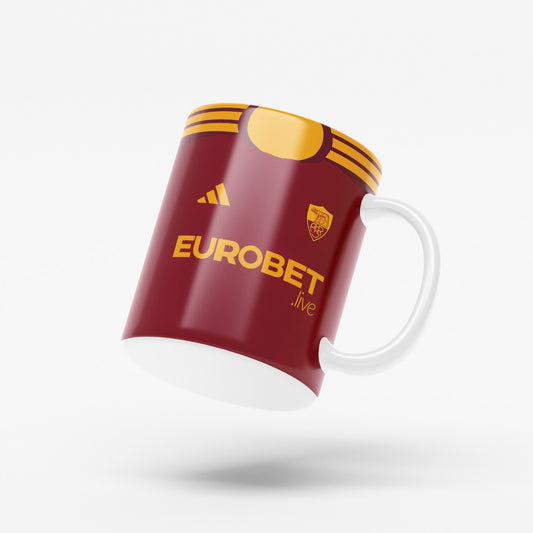 Roma 26/27 home jersey Mug