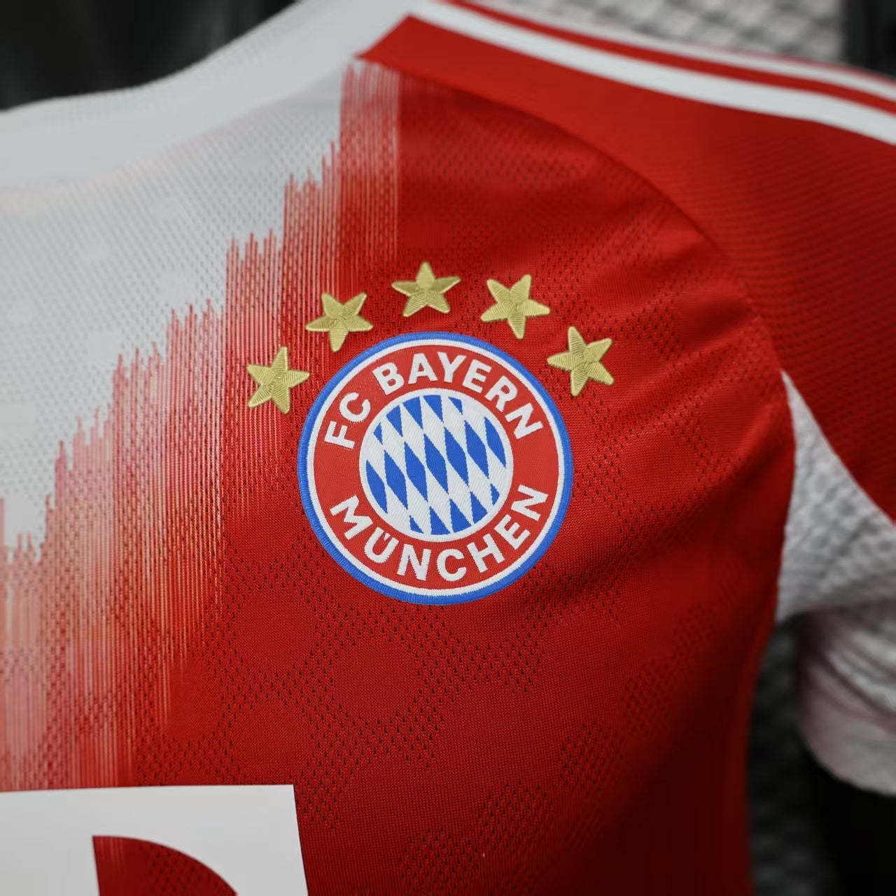 Bayern Munich 25/26 home jersey