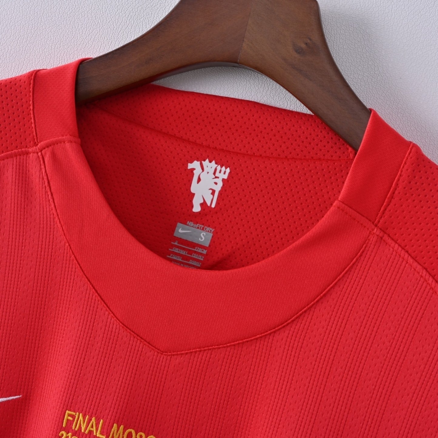 Manchester United 07/08 home jersey
