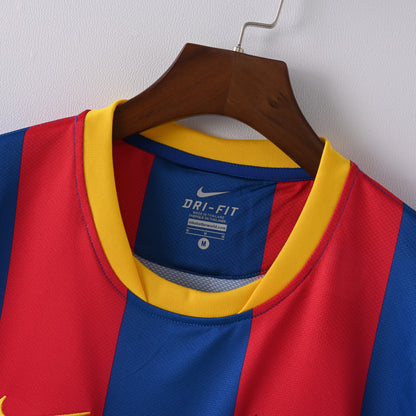 Barcelona 10/11 home jersey