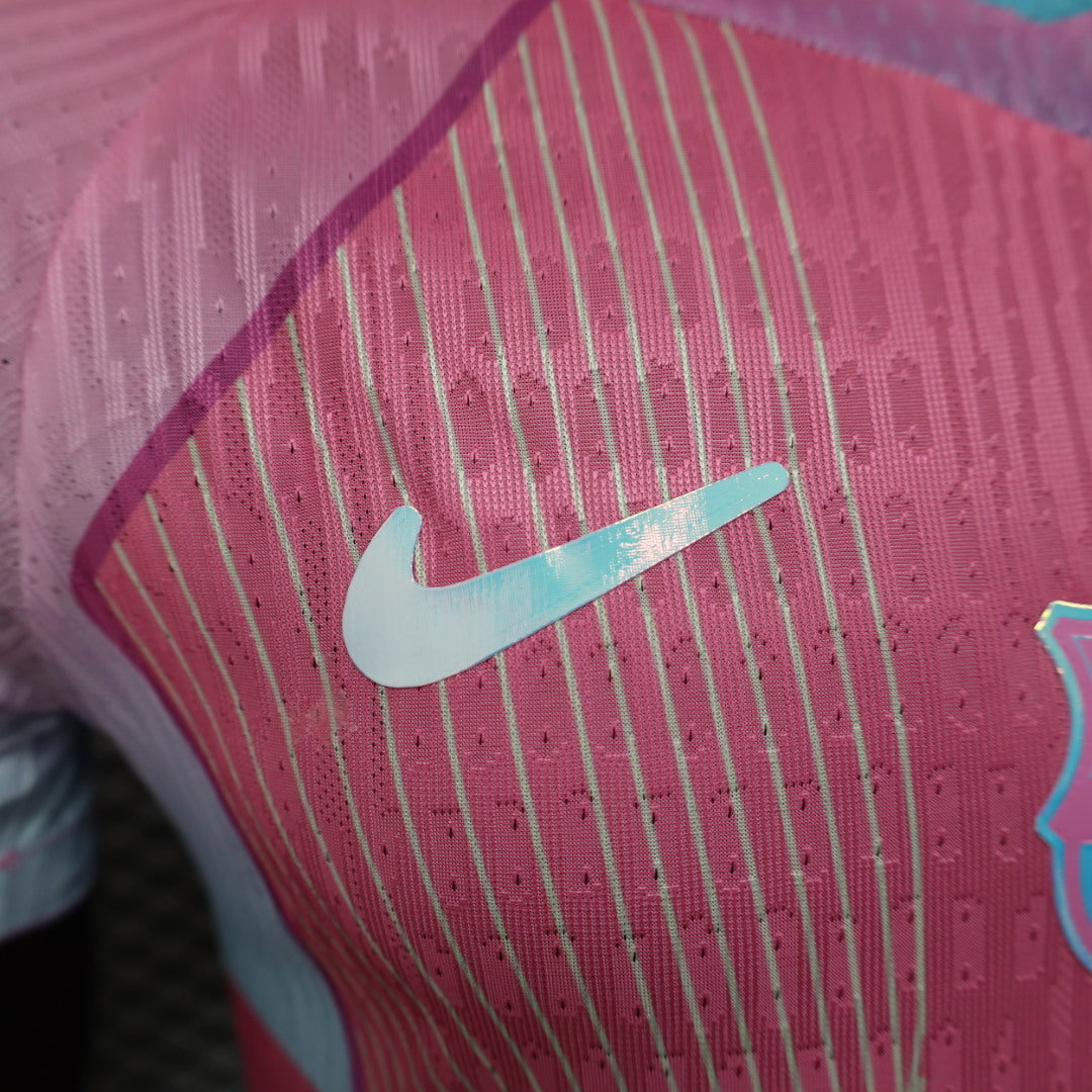 Barcelona special pink jersey
