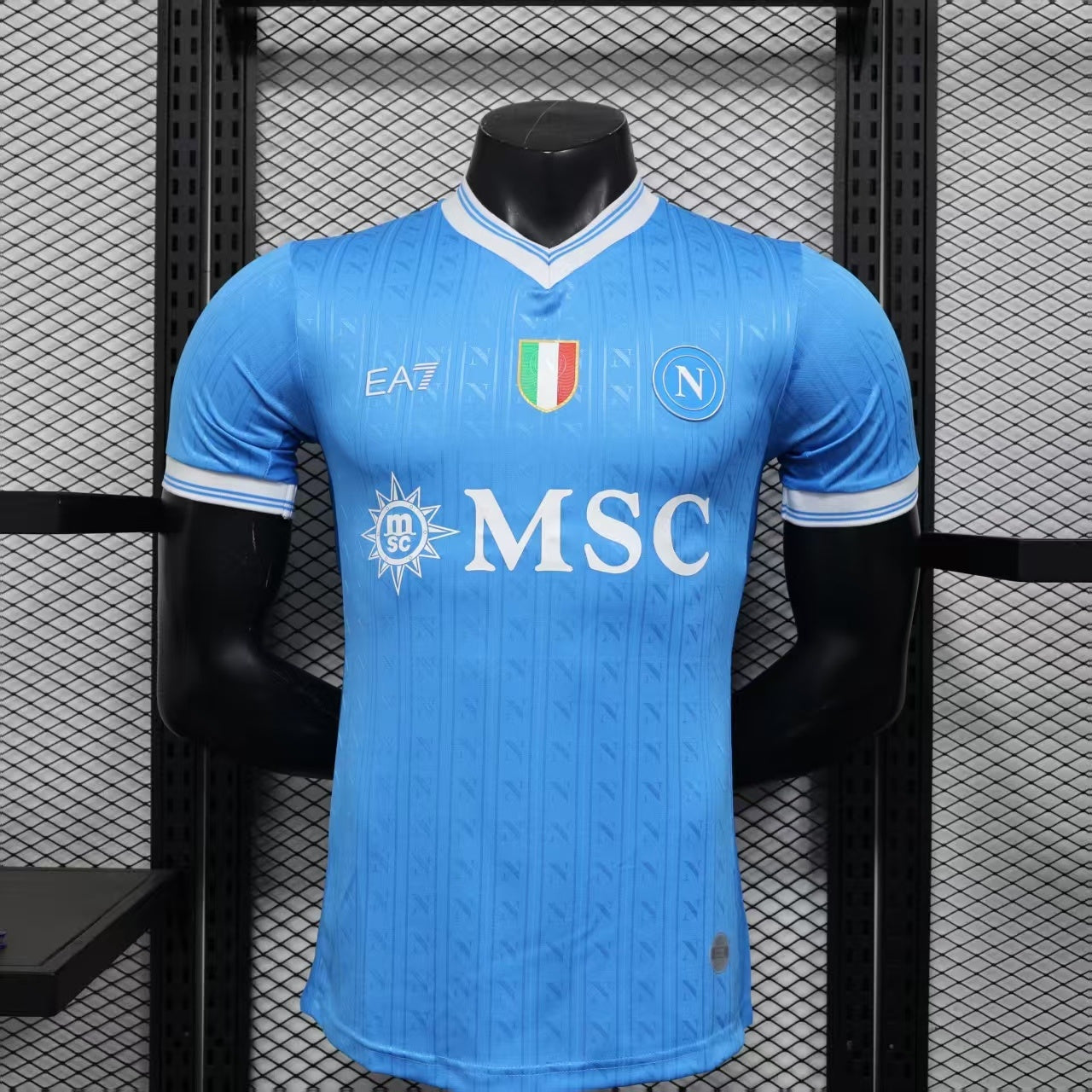 Napoli 25/26 home jersey