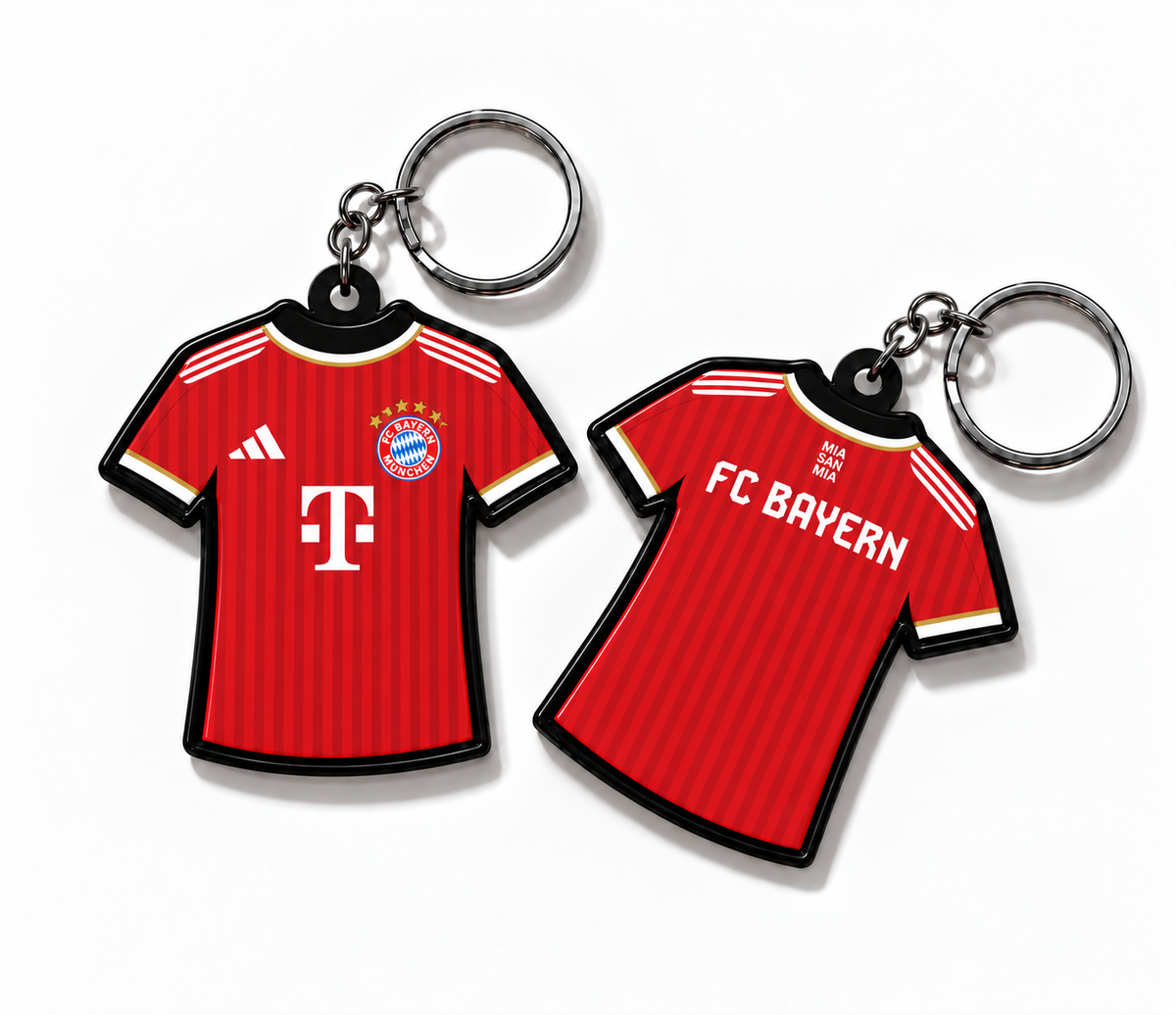 Bayern Munich 26/27 home jersey Keychain