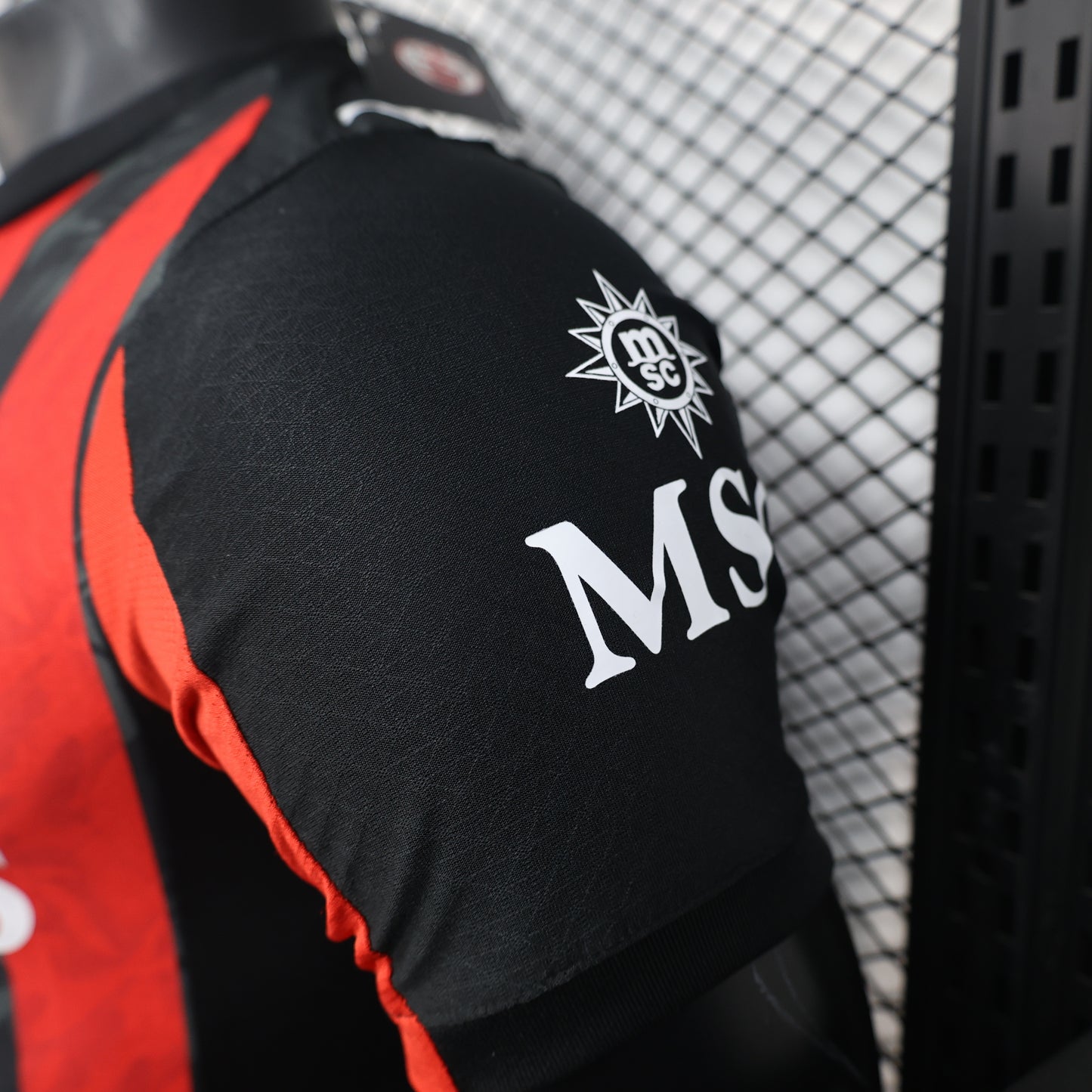 AC Milan 25/26 home jersey