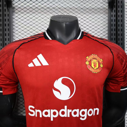 Manchester united 25/26 home jersey