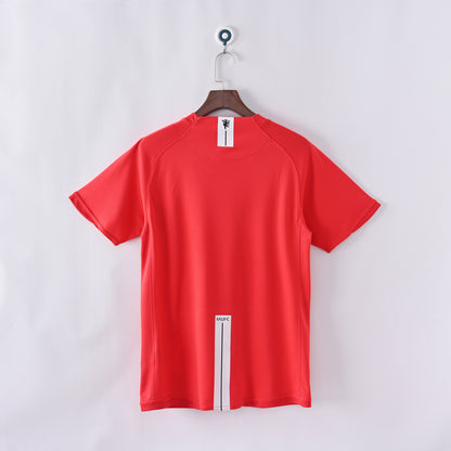 Manchester United 07/08 home jersey