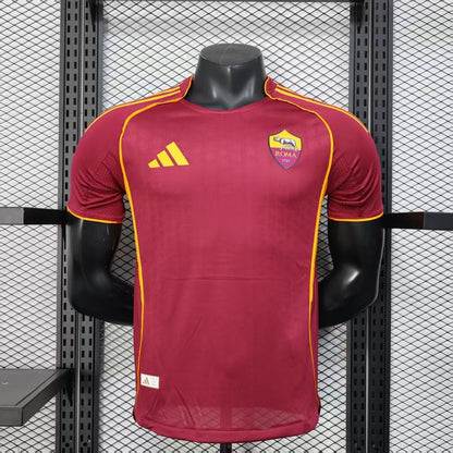 Roma 25/26 home jersey