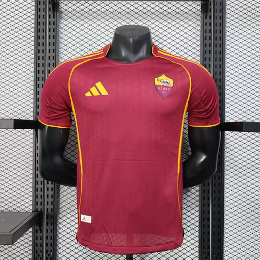 Roma 25/26 home jersey