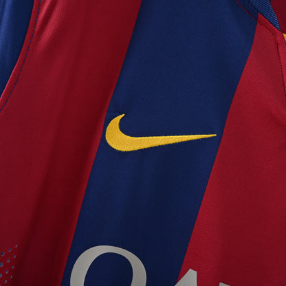 Barcelona 14/15 home jersey