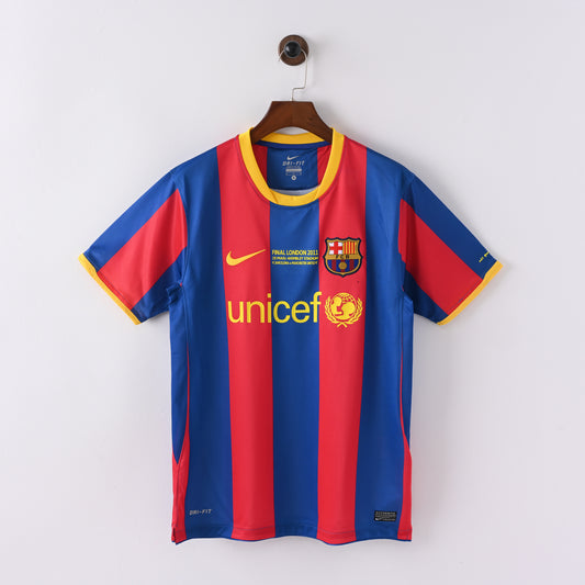 Barcelona 10/11 home jersey