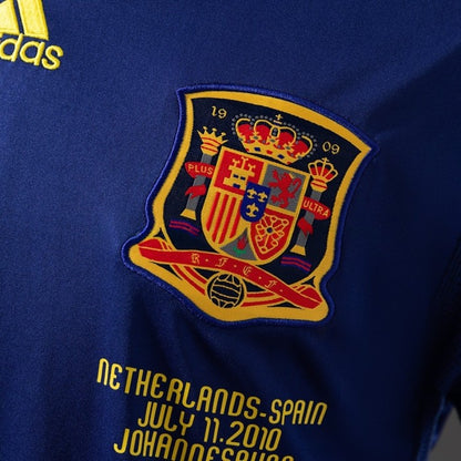 Spain 2010 away jersey