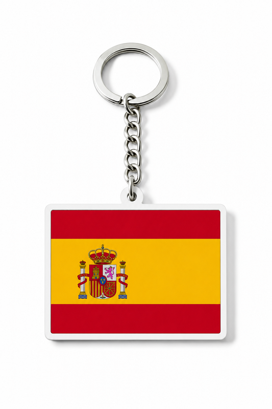 Spain flag Keychain