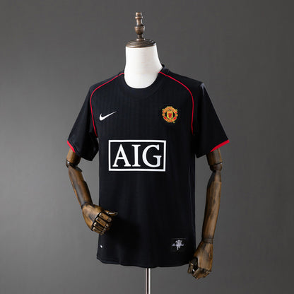 Manchester United 07/08 away jersey