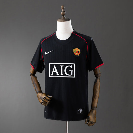Manchester United 07/08 away jersey