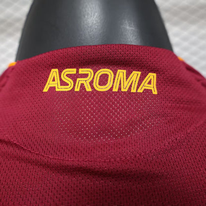 Roma 25/26 home jersey
