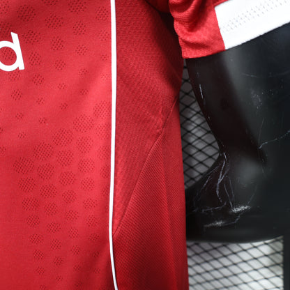 Liverpool 25/26 home jersey