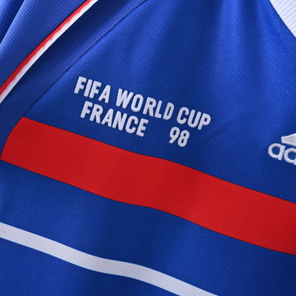 France 1998 home jersey