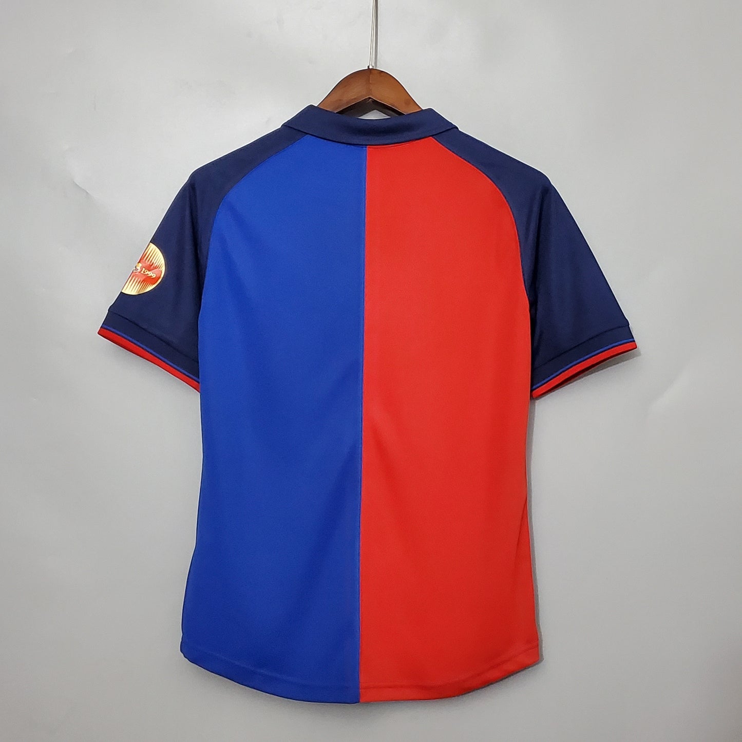 Barcelona 99/00 100th Anniversary home jersey