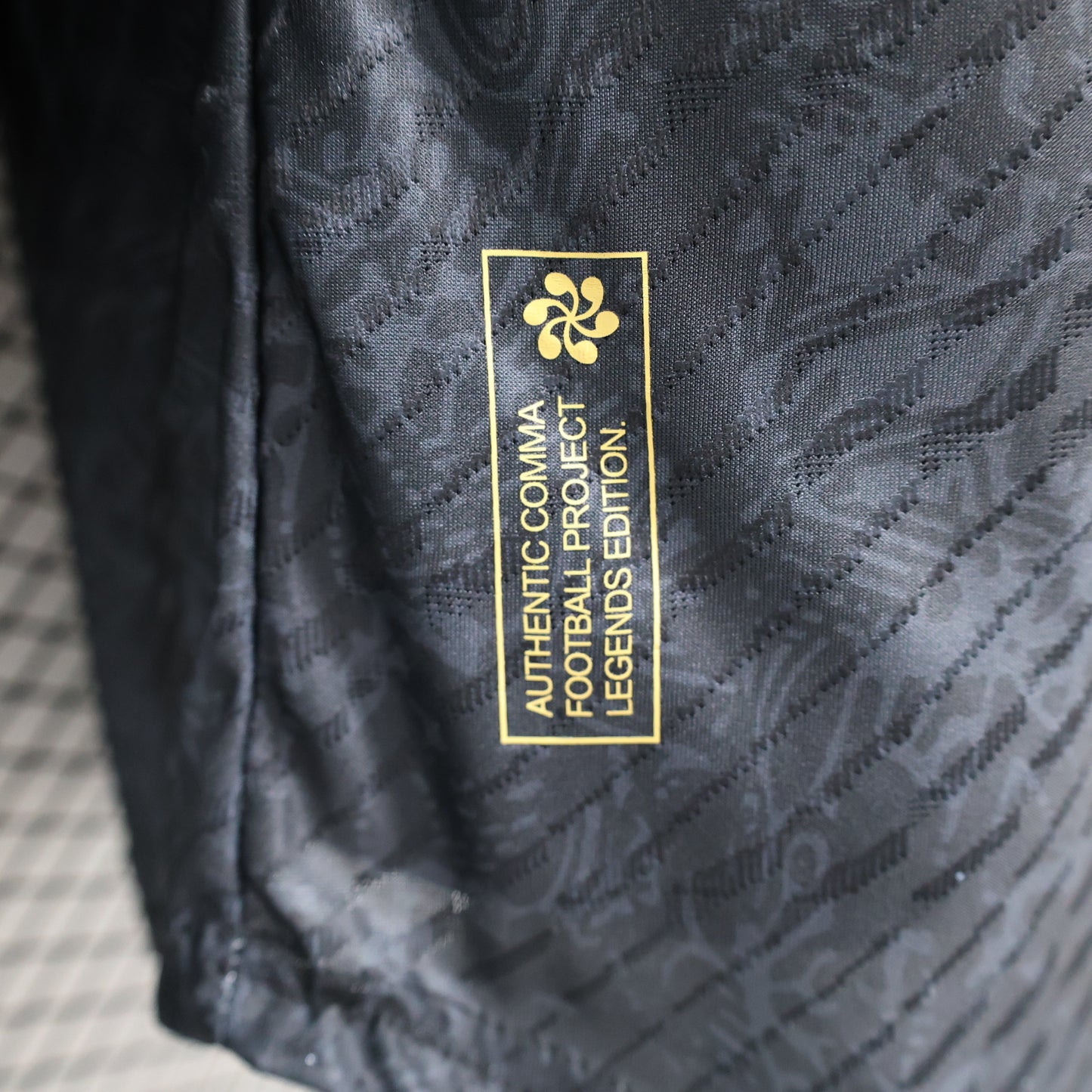 Ronaldo The Sui X comma special jersey