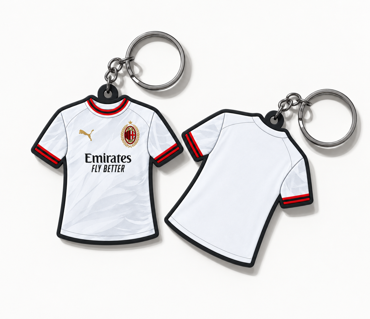 AC Milan 26/27 away jersey Keychain
