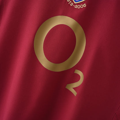 Arsenal 04/05 home jersey