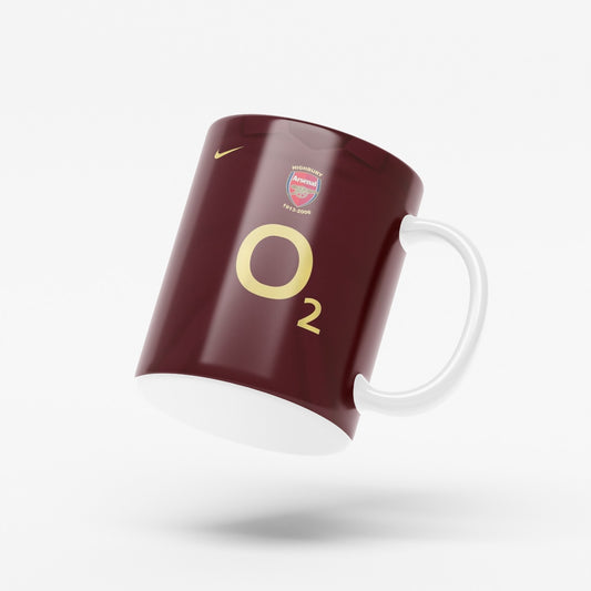 Arsenal 05/06 home jersey Mug