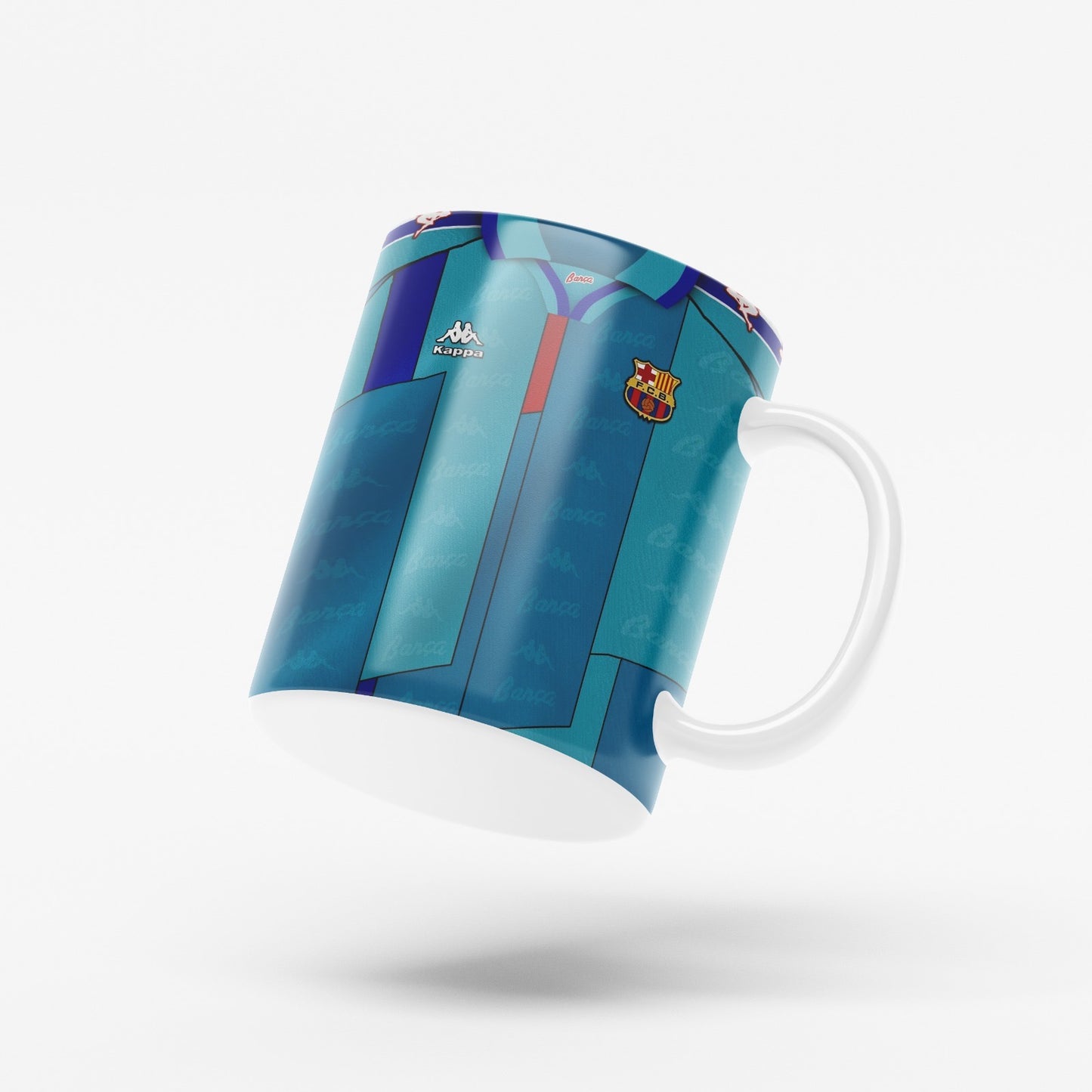 Barcelona 96/97 away jersey Mug