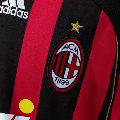 AC Milan 06/07 home jersey