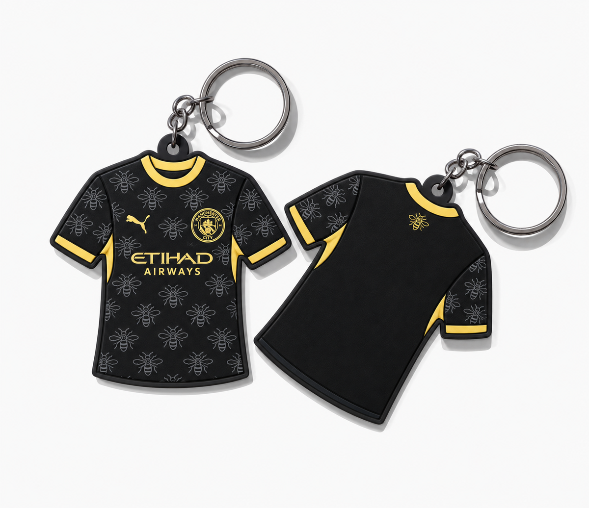 Manchester City 26/27 away jersey Keychain