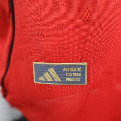 Manchester united 25/26 home jersey