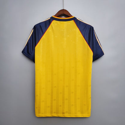 Arsenal 89/90 away jersey