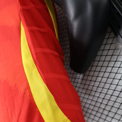 Spain 2025 home jersey