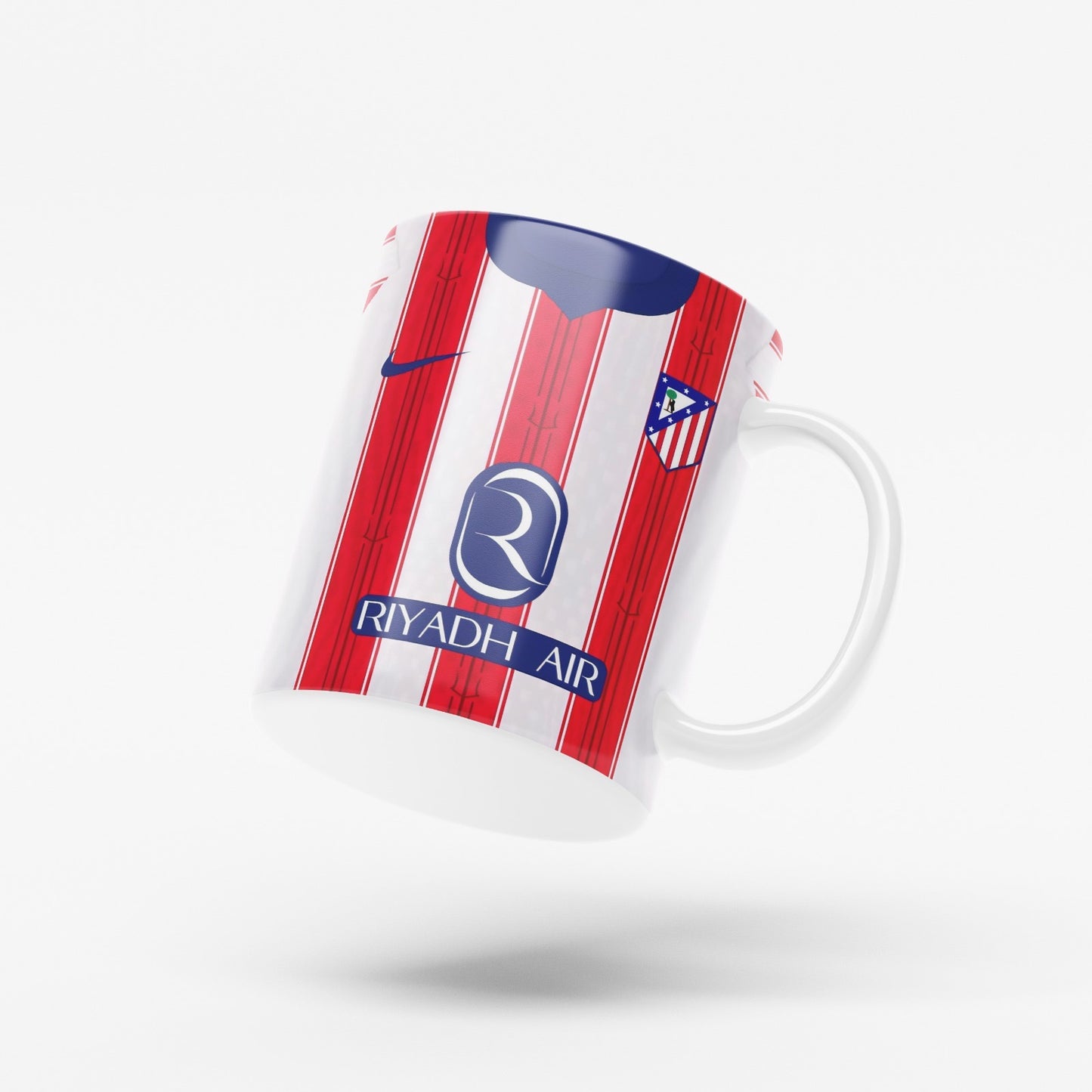 Atletico Madrid 26/27 home jersey Mug