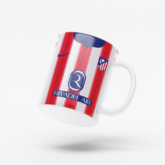 Atletico Madrid 26/27 home jersey Mug