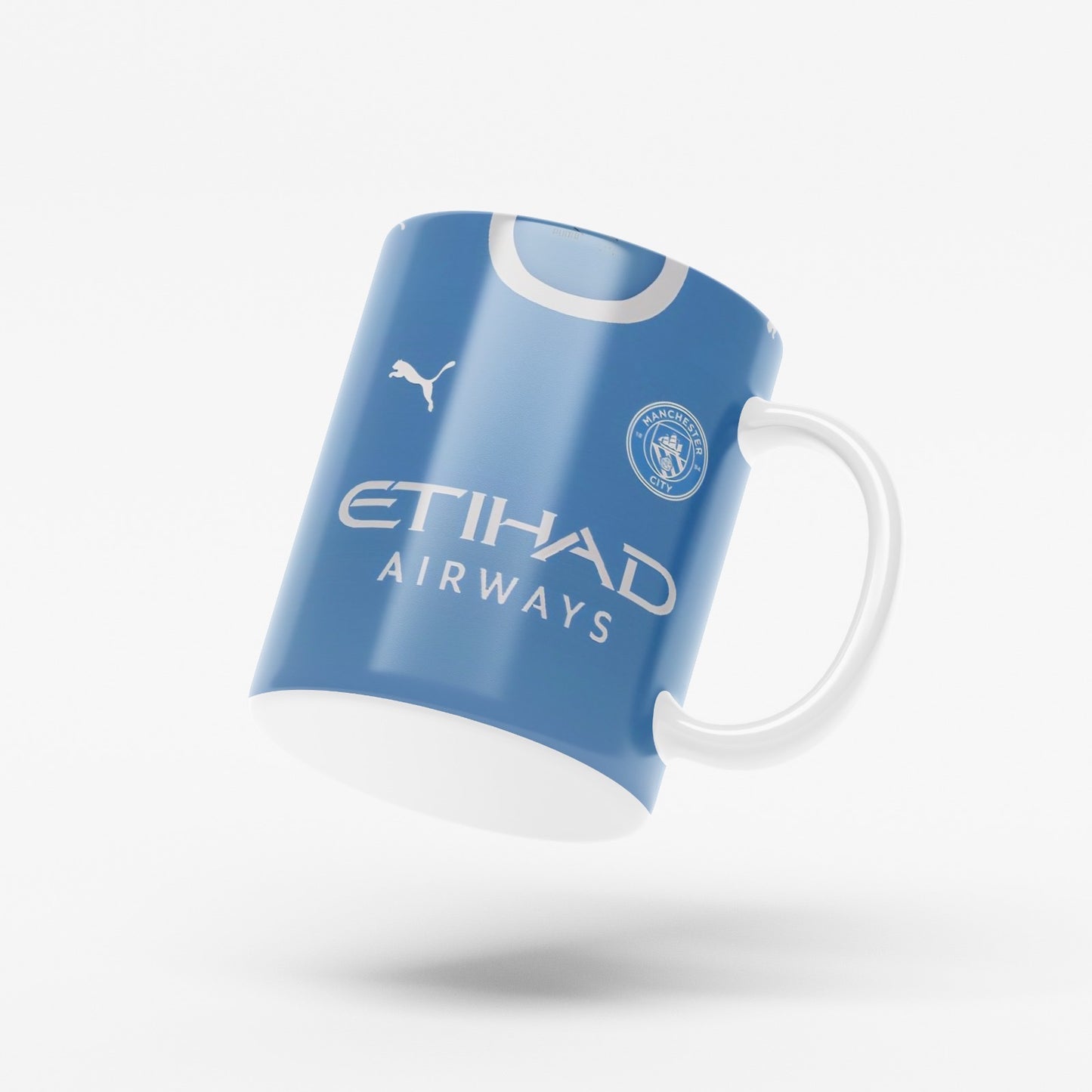 Manchester City 26/27 home jersey Mug