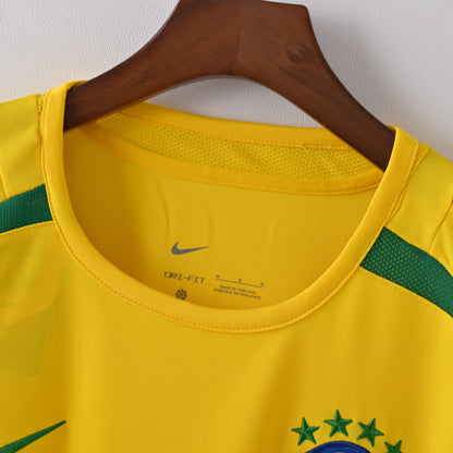 Brazil 2002 home jersey