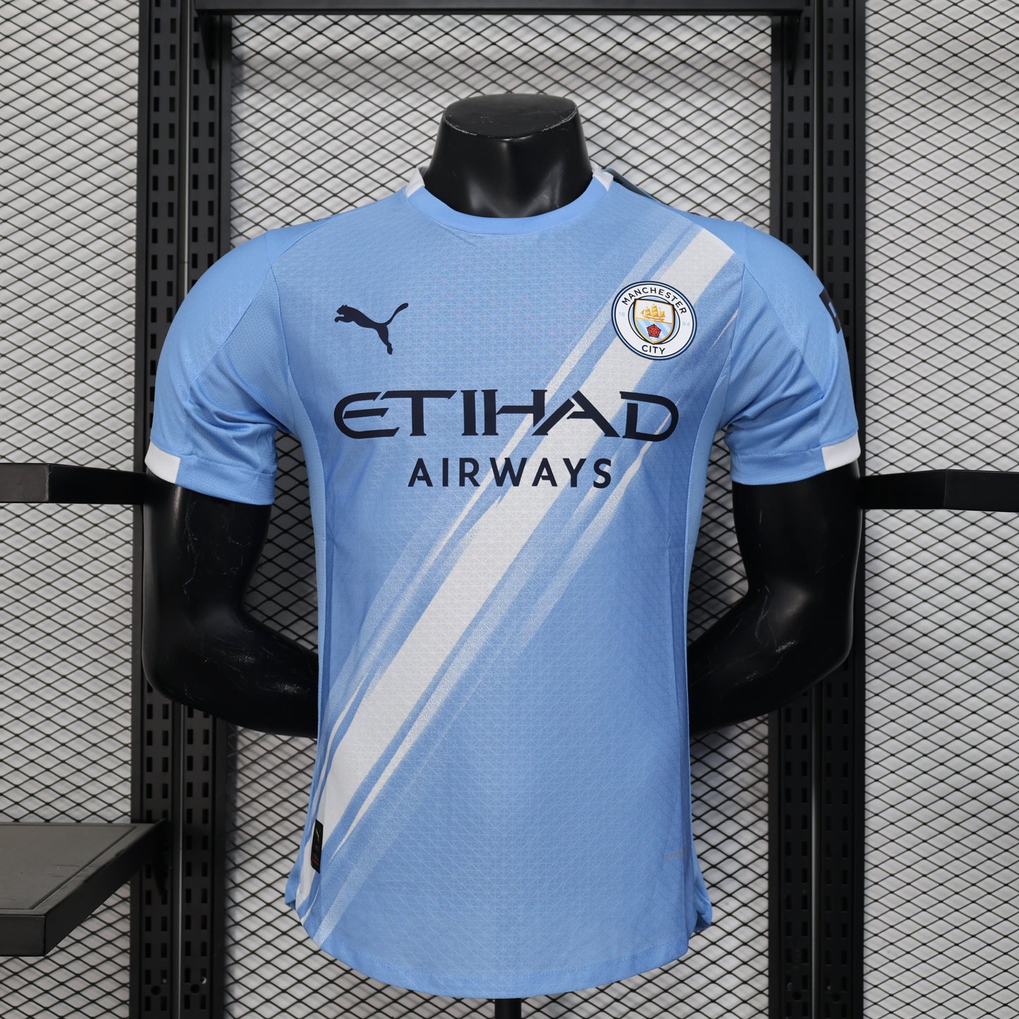 Manchester city 25/26 home jersey