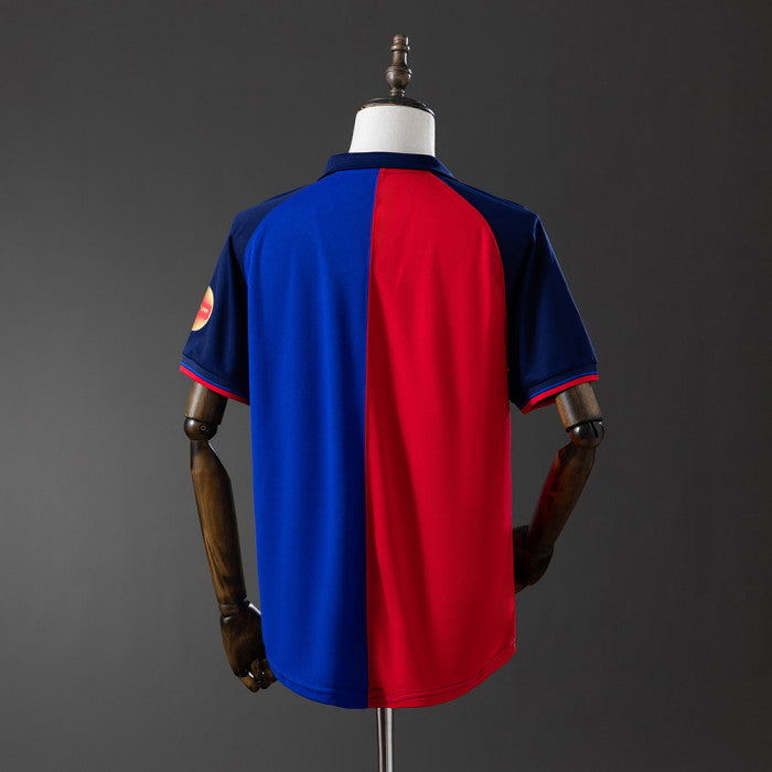 Barcelona 99/00 100th Anniversary home jersey