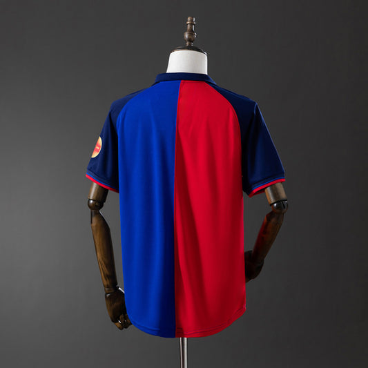 Barcelona 99/00 100th Anniversary home jersey