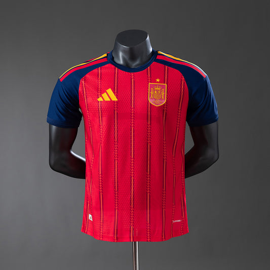 Spain home 2026 jersey-player version