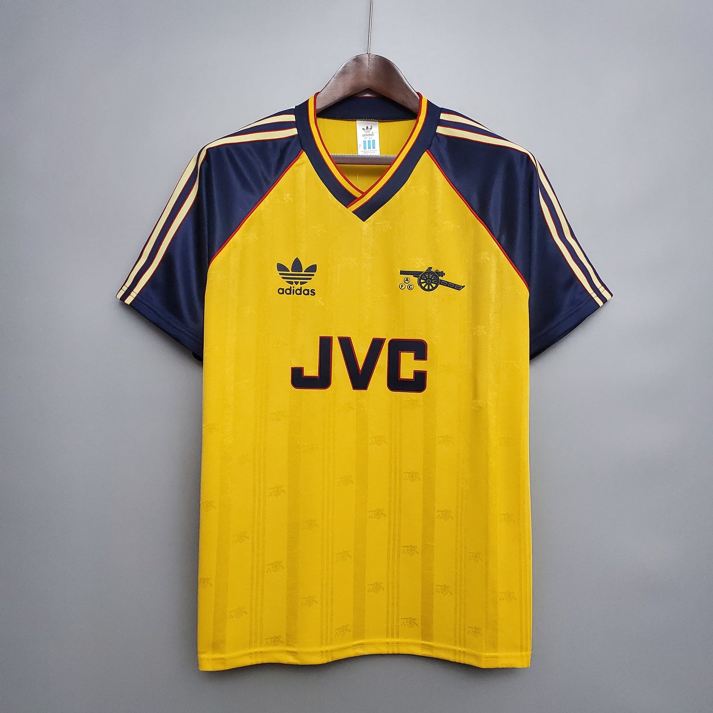 Arsenal 89/90 away jersey