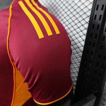 Roma 25/26 home jersey