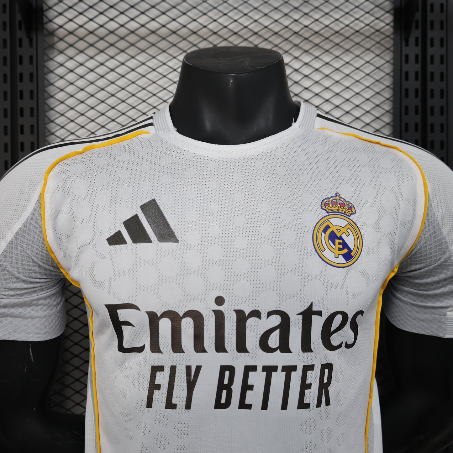 Real Madrid 25/26 home jersey