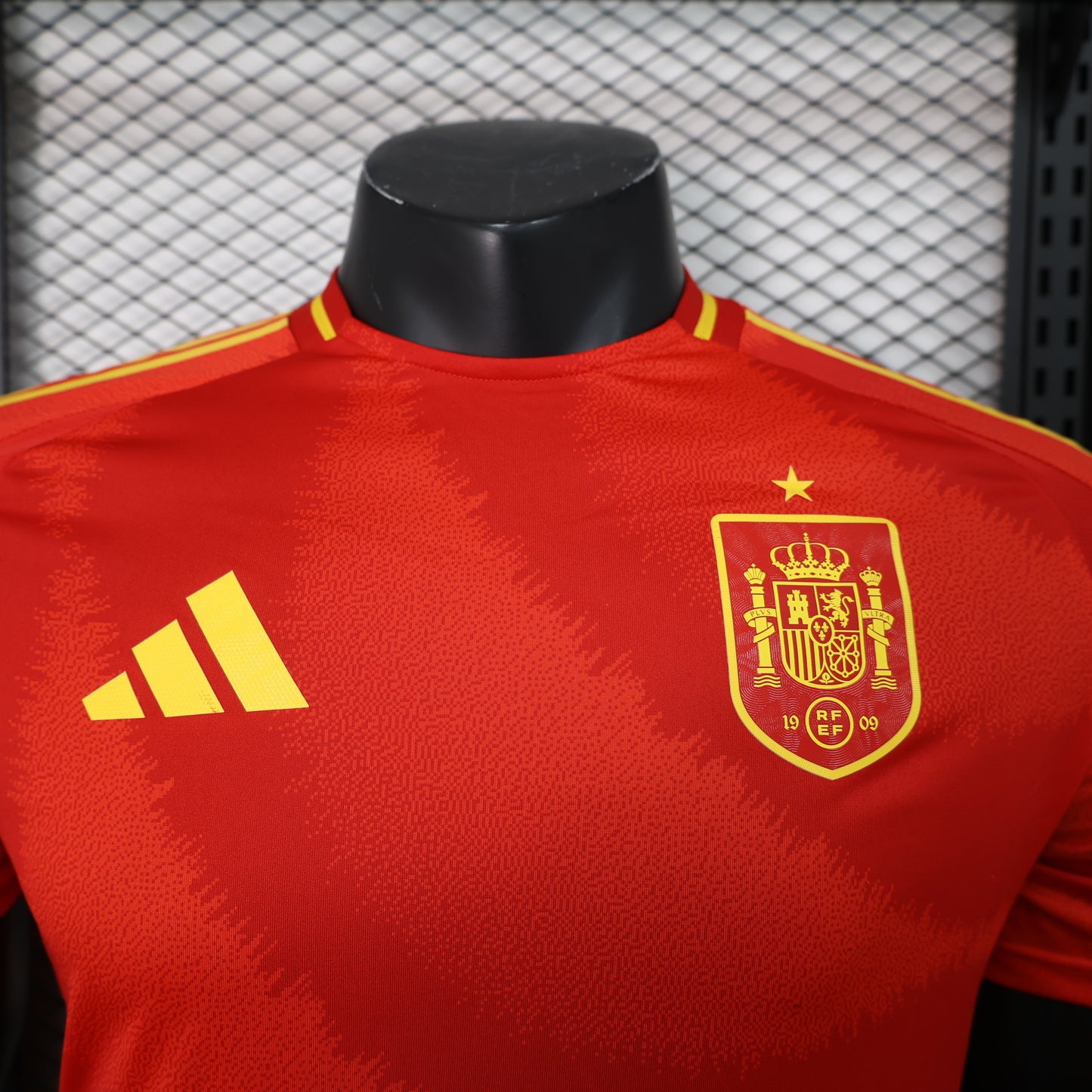 Spain 2025 home jersey