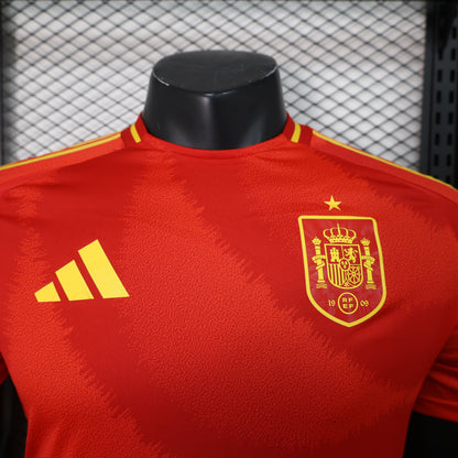Spain 2025 home jersey