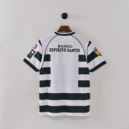 Sporting CP 02/03 home jersey